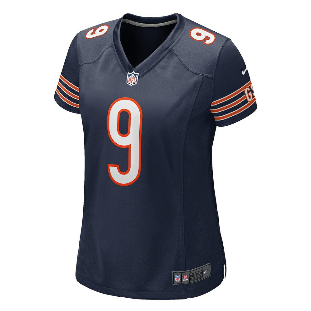 Jim McMahon Chicago Bears Women's Game Retired Player Jersey - Navy Jerseys