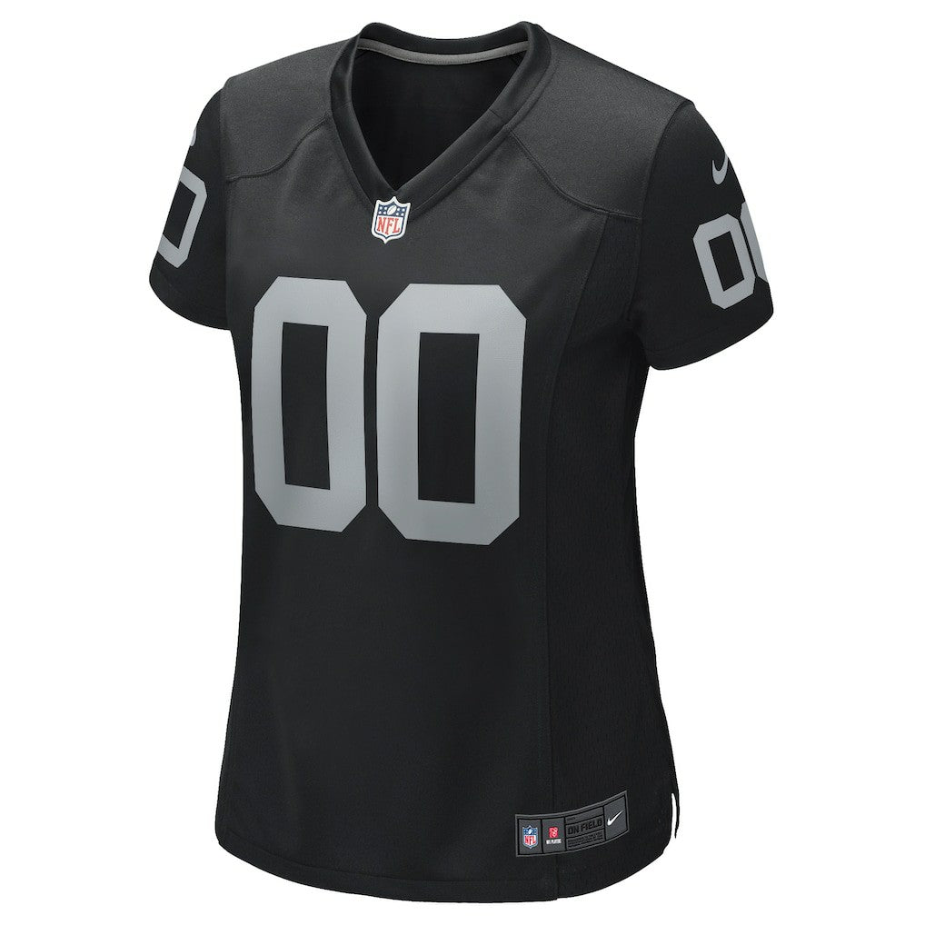 Jim Otto Las Vegas Raiders Women's Game Retired Player Jersey - Black Jerseys