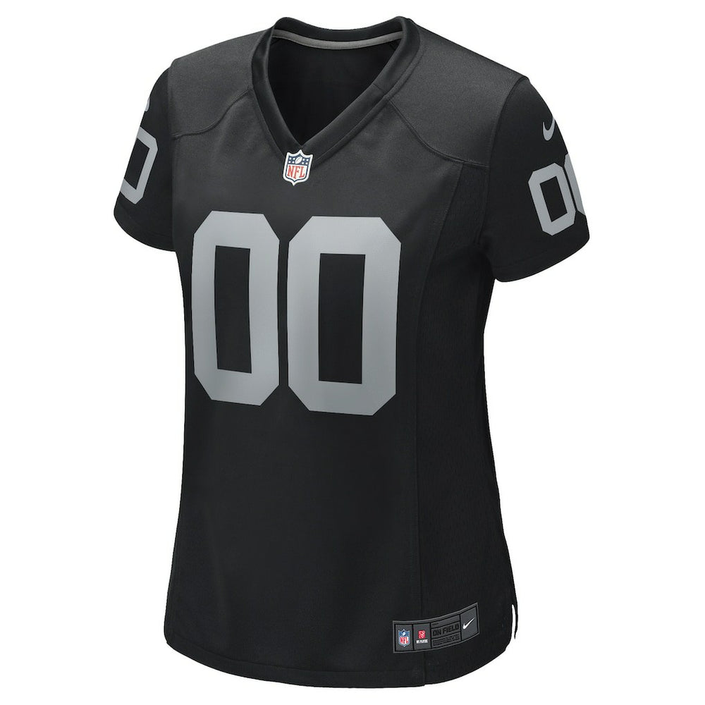 Jim Otto Las Vegas Raiders Women's Game Retired Player Jersey - Black Jerseys