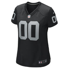 Jim Otto Las Vegas Raiders Women's Game Retired Player Jersey - Black Jerseys