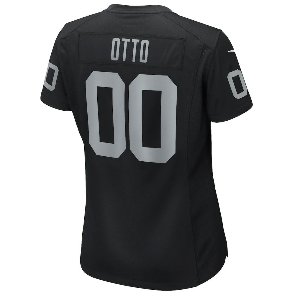 Jim Otto Las Vegas Raiders Women's Game Retired Player Jersey - Black Jerseys