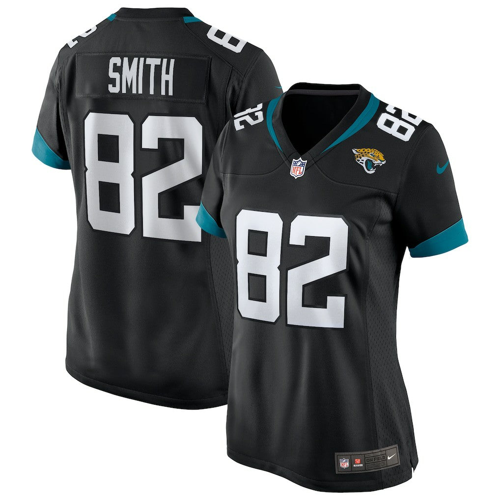Jimmy Smith Jacksonville Jaguars Women's Game Retired Player Jersey - Black Jerseys