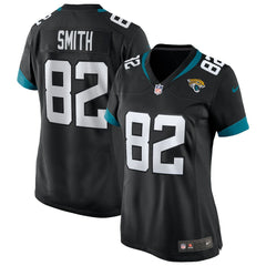 Jimmy Smith Jacksonville Jaguars Women's Game Retired Player Jersey - Black Jerseys