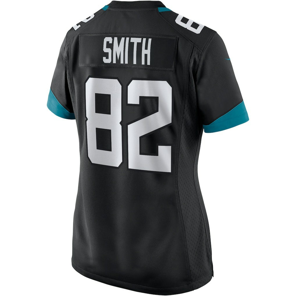 Jimmy Smith Jacksonville Jaguars Women's Game Retired Player Jersey - Black Jerseys