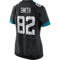 Jimmy Smith Jacksonville Jaguars Women's Game Retired Player Jersey - Black Jerseys
