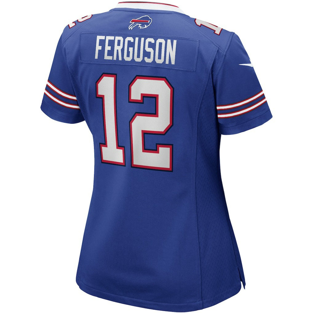 Joe Ferguson Buffalo Bills Women's Game Retired Player Jersey - Royal Jerseys