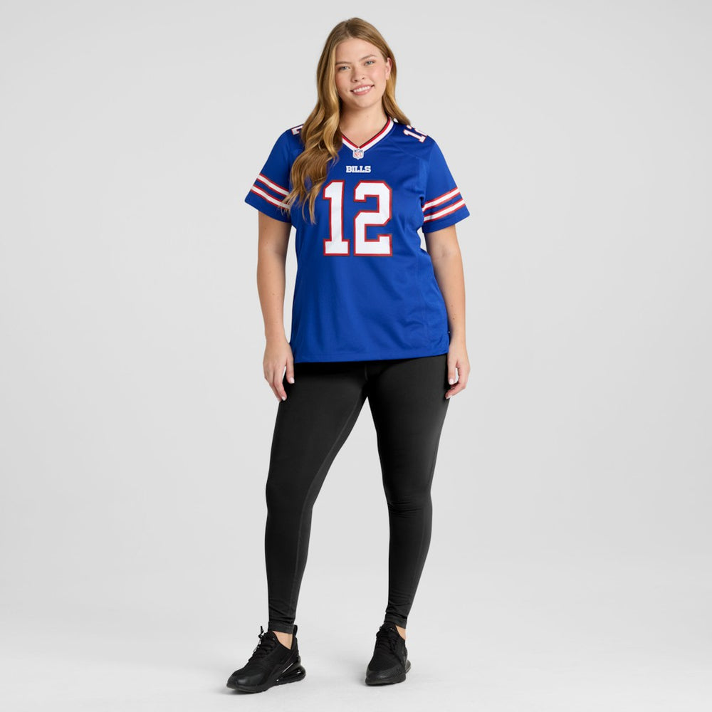 Joe Ferguson Buffalo Bills Women's Game Retired Player Jersey - Royal Jerseys