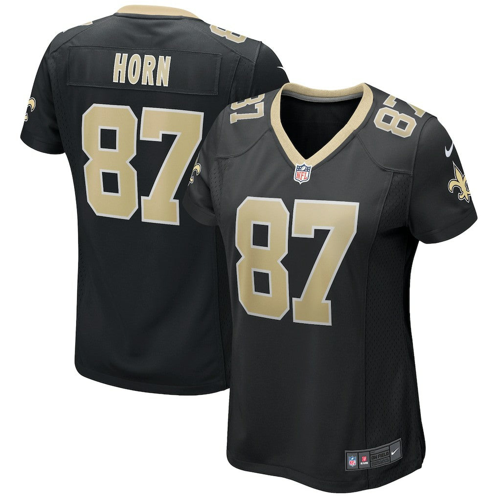 Joe Horn New Orleans Saints Women's Game Retired Player Jersey - Black Jerseys