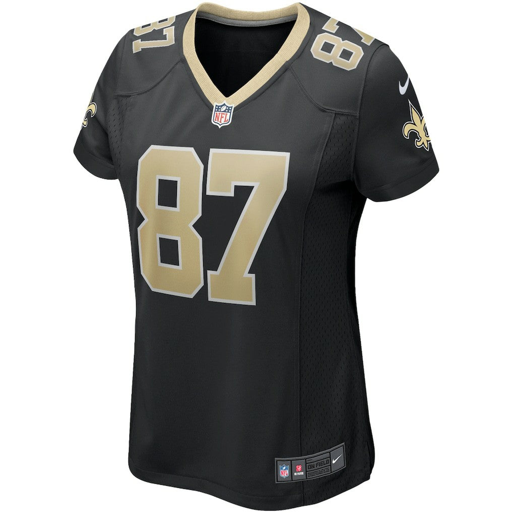 Joe Horn New Orleans Saints Women's Game Retired Player Jersey - Black Jerseys