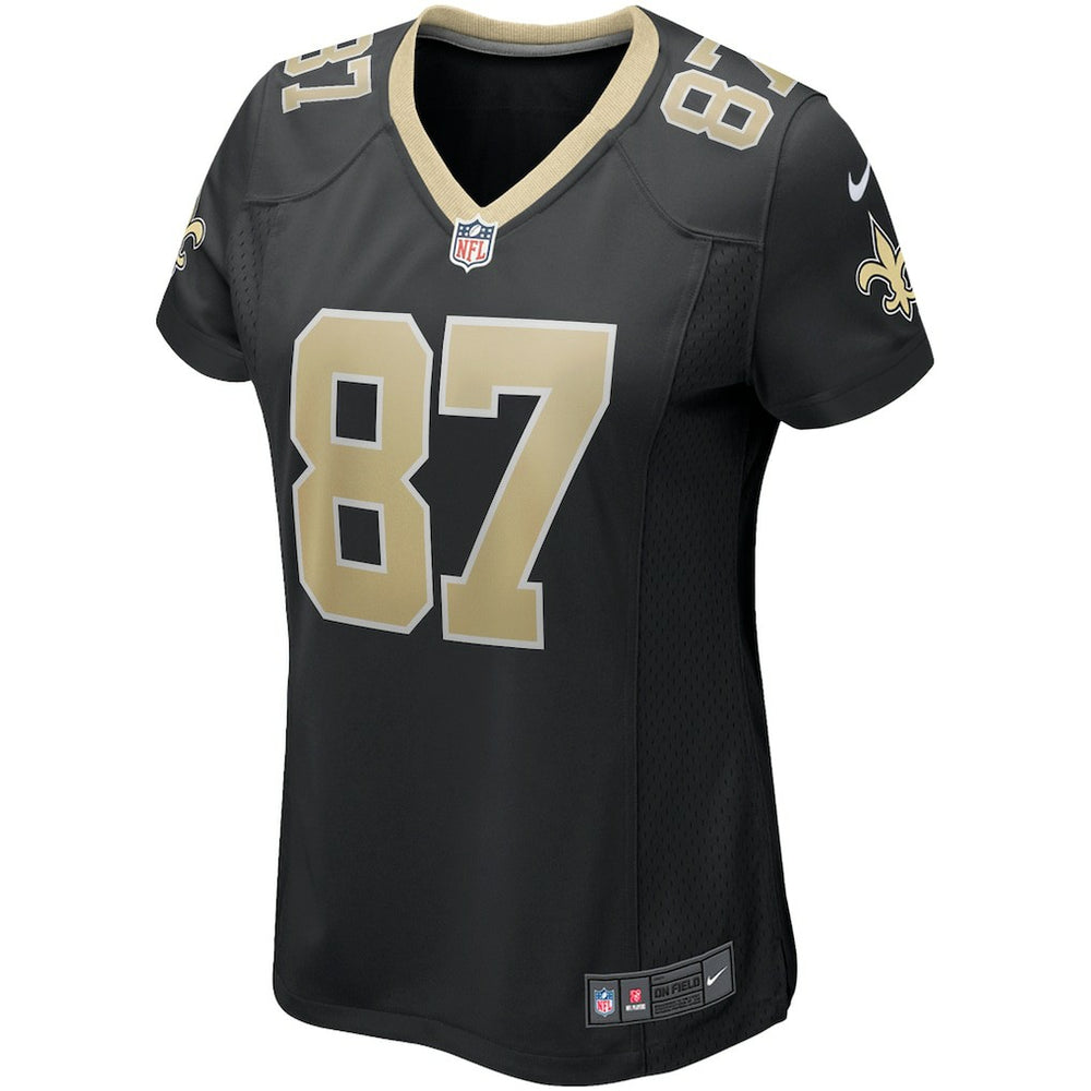 Joe Horn New Orleans Saints Women's Game Retired Player Jersey - Black Jerseys