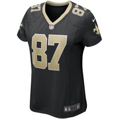 Joe Horn New Orleans Saints Women's Game Retired Player Jersey - Black Jerseys