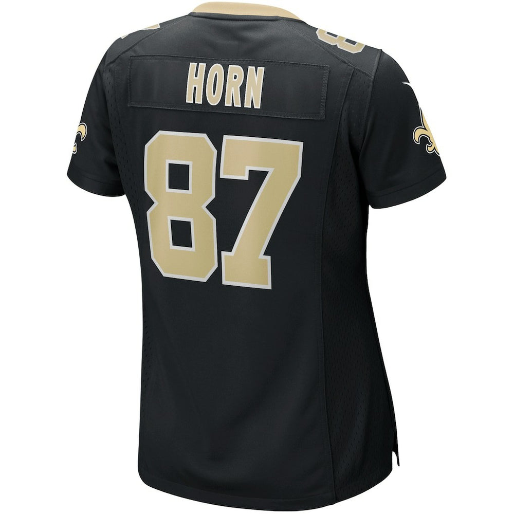 Joe Horn New Orleans Saints Women's Game Retired Player Jersey - Black Jerseys