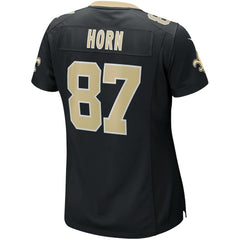 Joe Horn New Orleans Saints Women's Game Retired Player Jersey - Black Jerseys