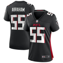 John Abraham Atlanta Falcons Women's Game Retired Player Jersey - Black Jerseys