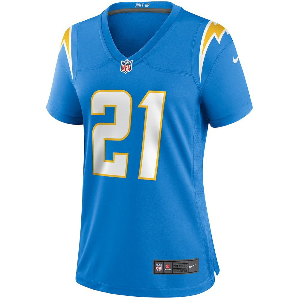 John Hadl Los Angeles Chargers Women's Game Retired Player Jersey - Powder Blue Jerseys