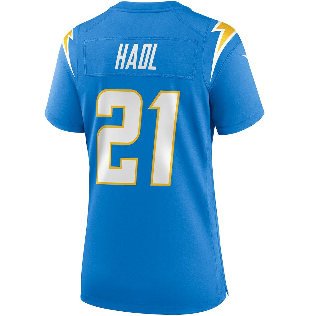 John Hadl Los Angeles Chargers Women's Game Retired Player Jersey - Powder Blue Jerseys