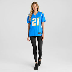 John Hadl Los Angeles Chargers Women's Game Retired Player Jersey - Powder Blue Jerseys