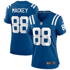 John Mackey Indianapolis Colts Women's Game Retired Player Jersey - Royal Jerseys