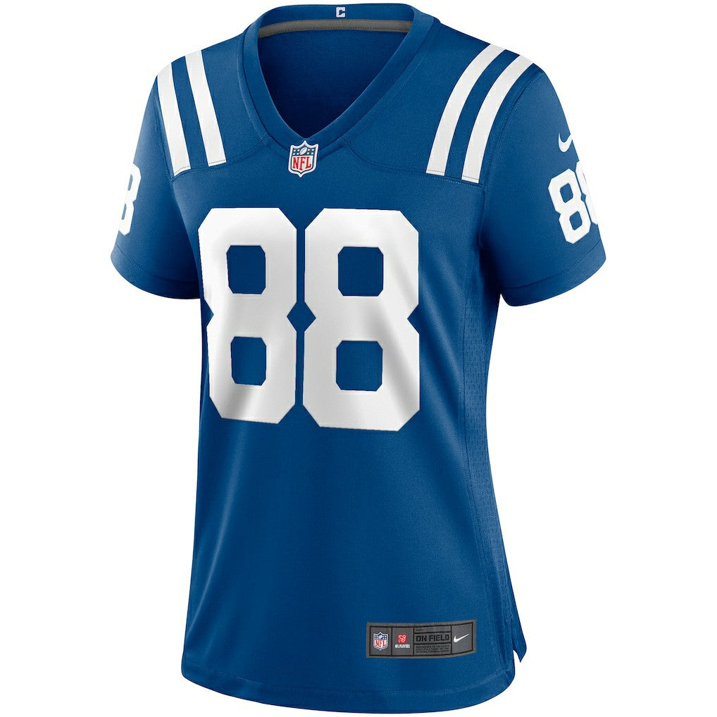 John Mackey Indianapolis Colts Women's Game Retired Player Jersey - Royal Jerseys