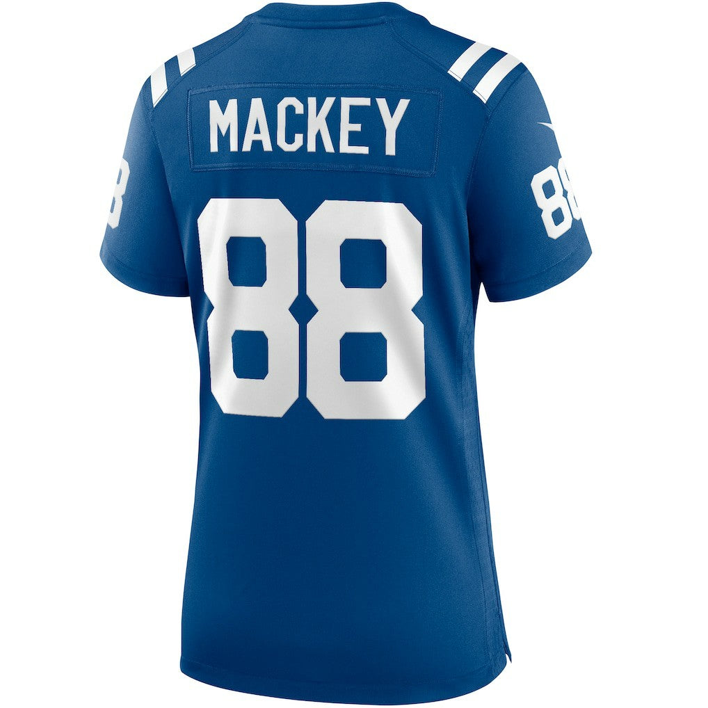 John Mackey Indianapolis Colts Women's Game Retired Player Jersey - Royal Jerseys