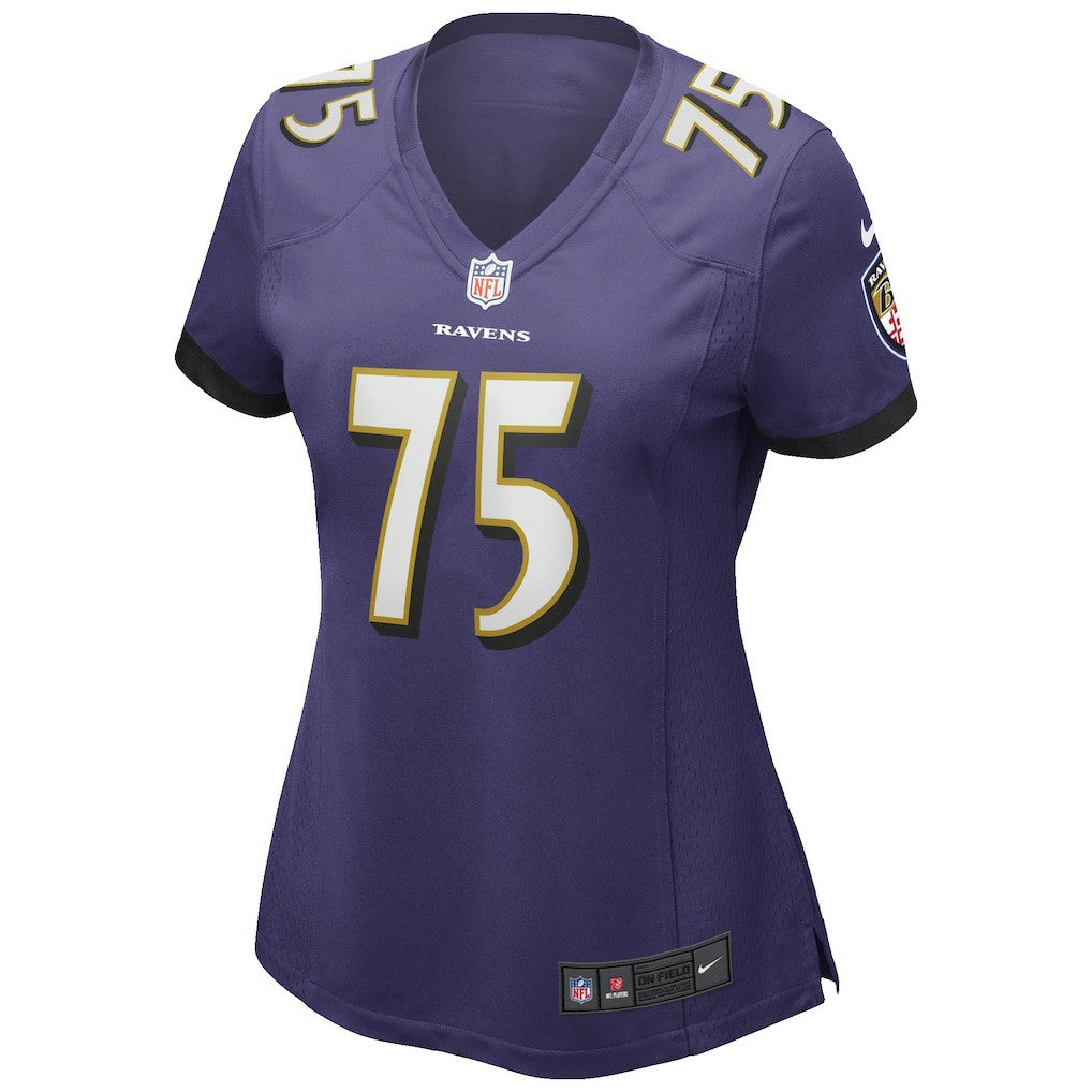 Jonathan Ogden Baltimore Ravens Women's Game Retired Player Jersey - Purple Jerseys