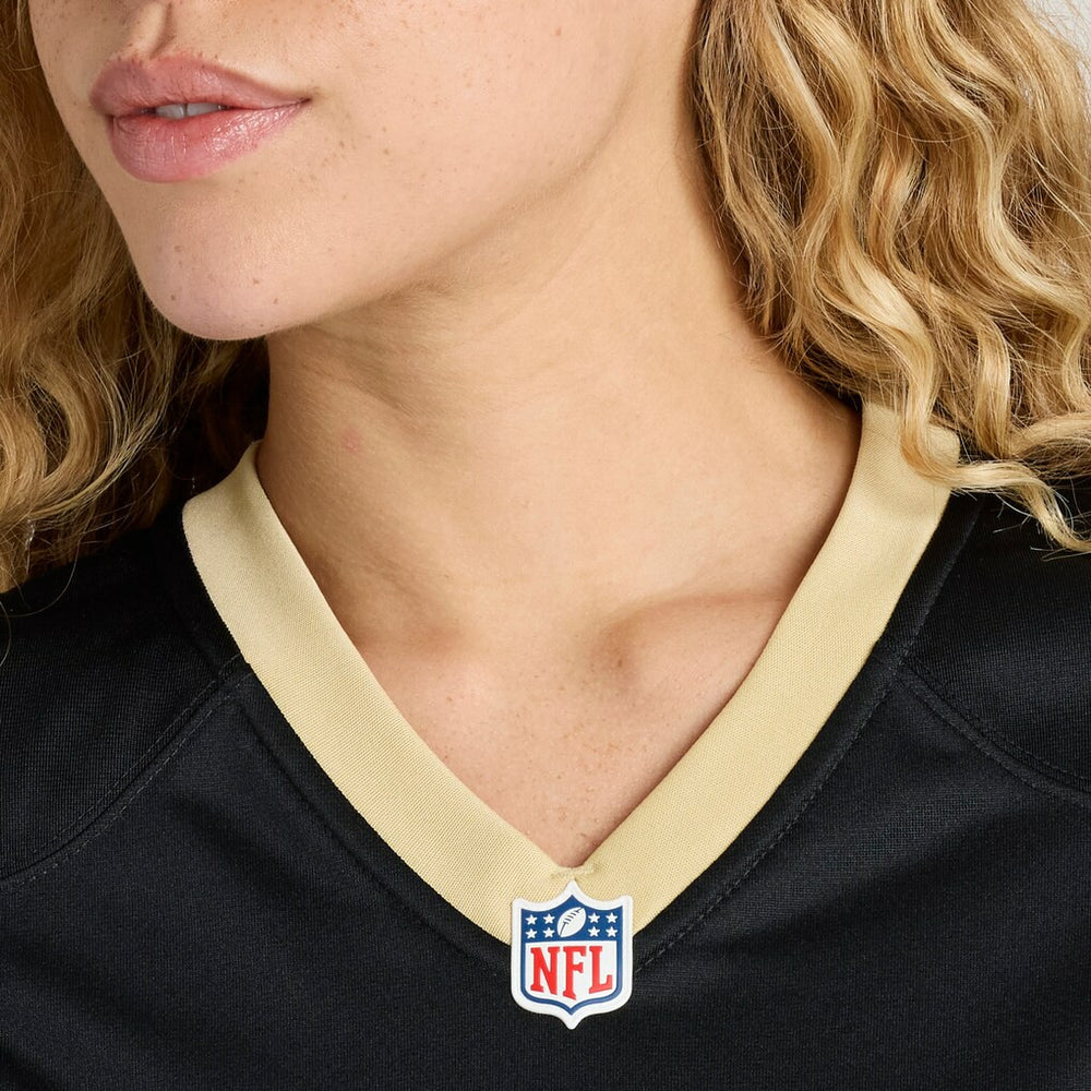 Jonathan Vilma New Orleans Saints Women's Game Retired Player Jersey - Black Jerseys