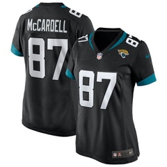 Keenan McCardell Jacksonville Jaguars Women's Game Retired Player Jersey - Black Jerseys