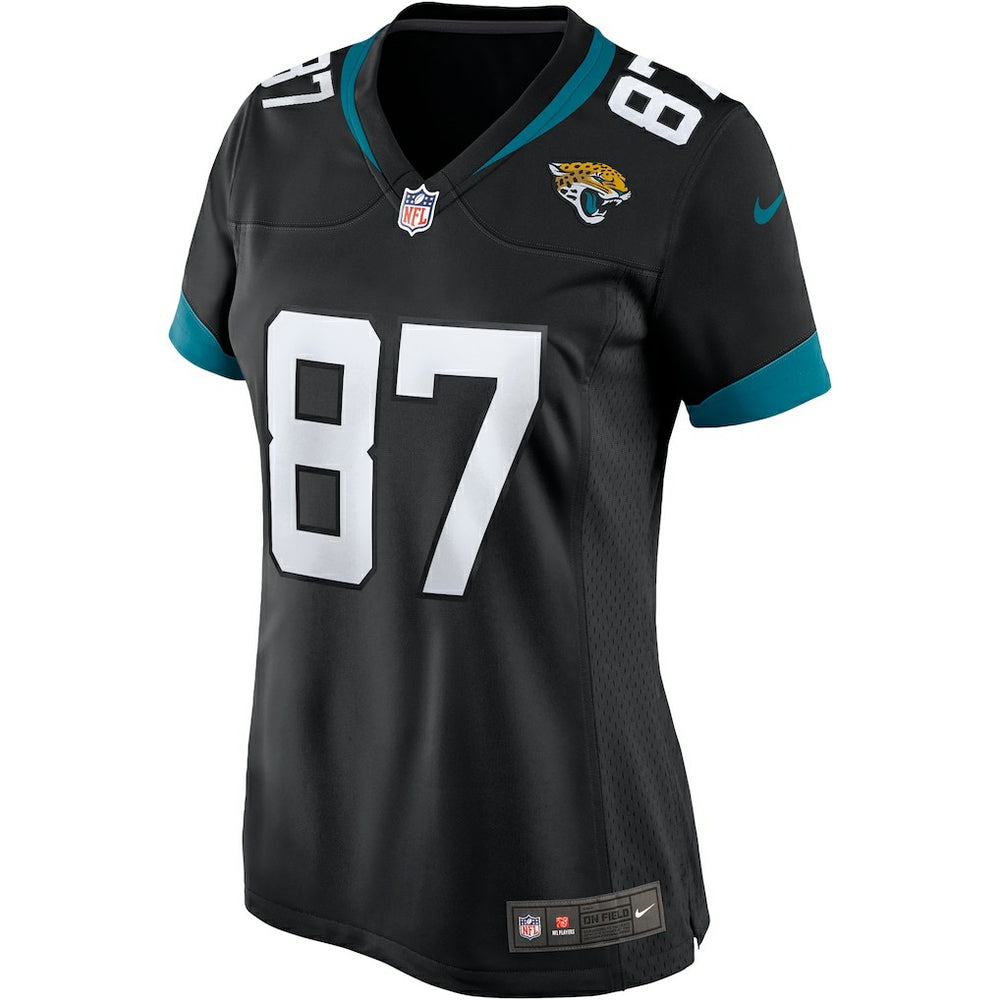 Keenan McCardell Jacksonville Jaguars Women's Game Retired Player Jersey - Black Jerseys