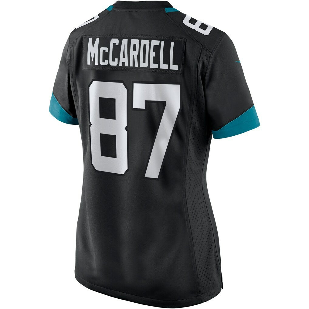 Keenan McCardell Jacksonville Jaguars Women's Game Retired Player Jersey - Black Jerseys