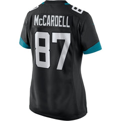 Keenan McCardell Jacksonville Jaguars Women's Game Retired Player Jersey - Black Jerseys