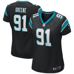 Kevin Greene Carolina Panthers Women's Game Retired Player Jersey - Black Jerseys