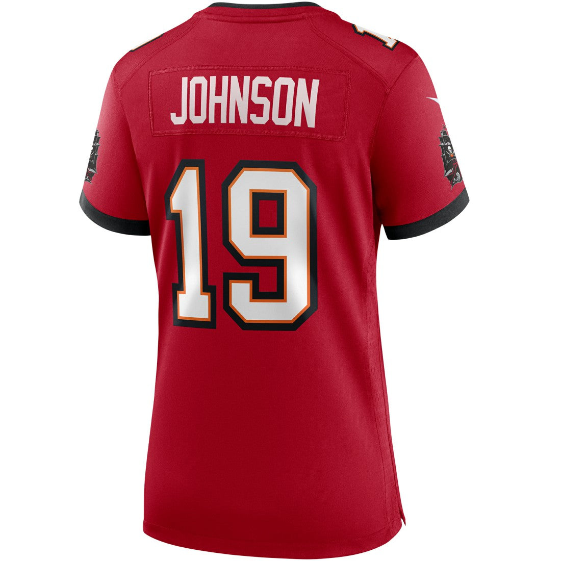 Keyshawn Johnson Tampa Bay Buccaneers Women's Game Retired Player Jersey - Red Jerseys