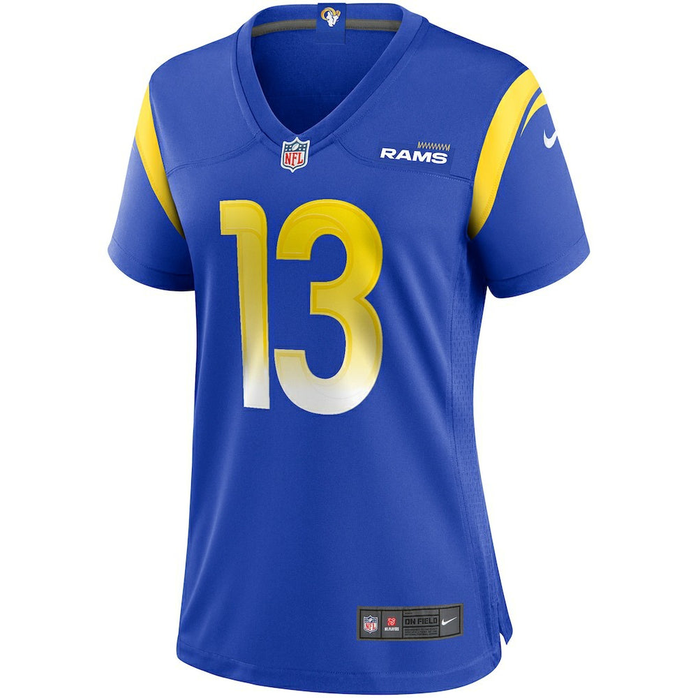 Kurt Warner Los Angeles Rams Women's Game Retired Player Jersey - Royal Jerseys