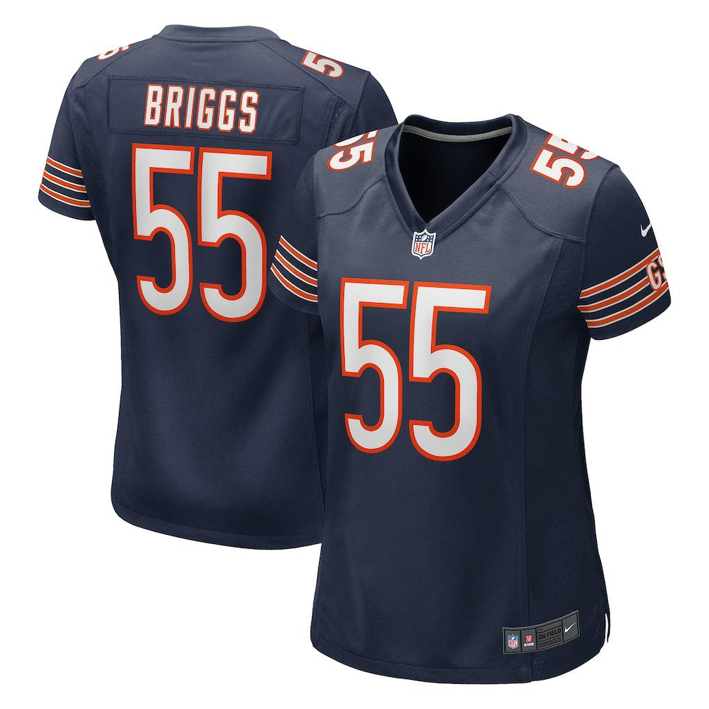 Lance Briggs Chicago Bears Women's Game Retired Player Jersey - Navy Jerseys
