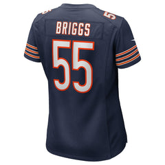 Lance Briggs Chicago Bears Women's Game Retired Player Jersey - Navy Jerseys