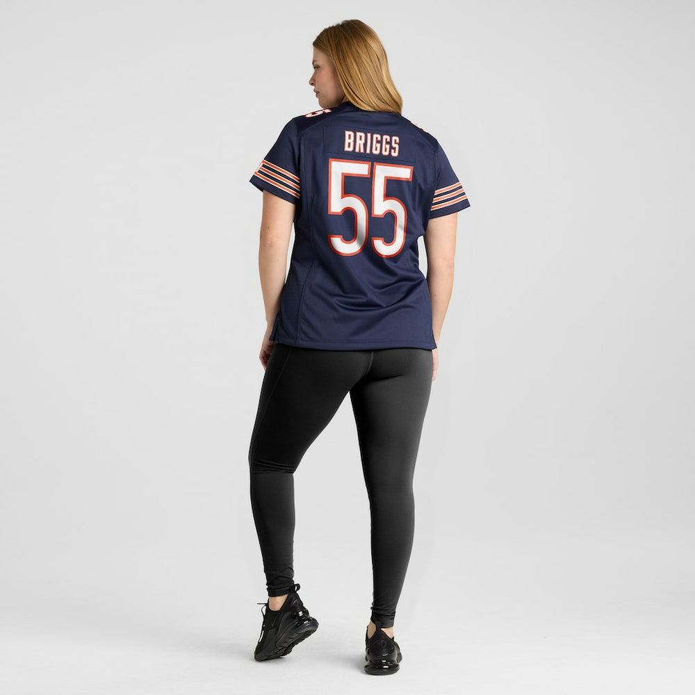 Lance Briggs Chicago Bears Women's Game Retired Player Jersey - Navy Jerseys