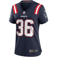 Lawyer Milloy New England Patriots Women's Game Retired Player Jersey - Navy Jerseys
