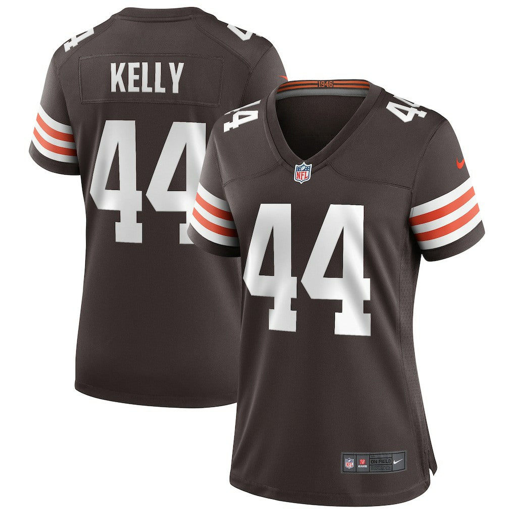 Leroy Kelly Cleveland Browns Women's Game Retired Player Jersey - Brown Jerseys