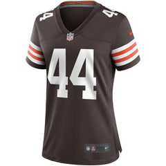 Leroy Kelly Cleveland Browns Women's Game Retired Player Jersey - Brown Jerseys