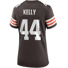 Leroy Kelly Cleveland Browns Women's Game Retired Player Jersey - Brown Jerseys