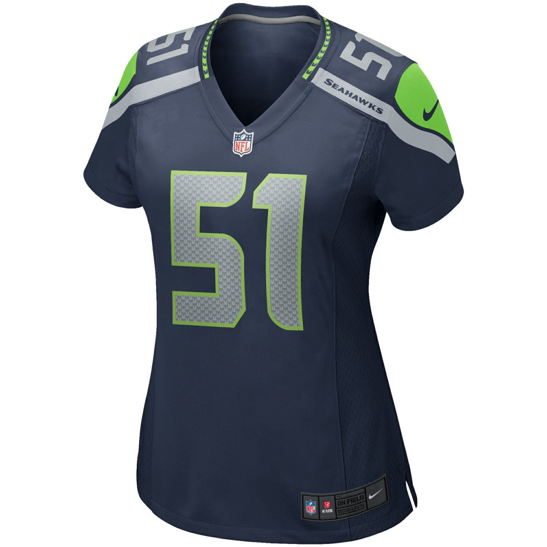 Lofa Tatupu Seattle Seahawks Women's Game Retired Player Jersey - College Navy Jerseys
