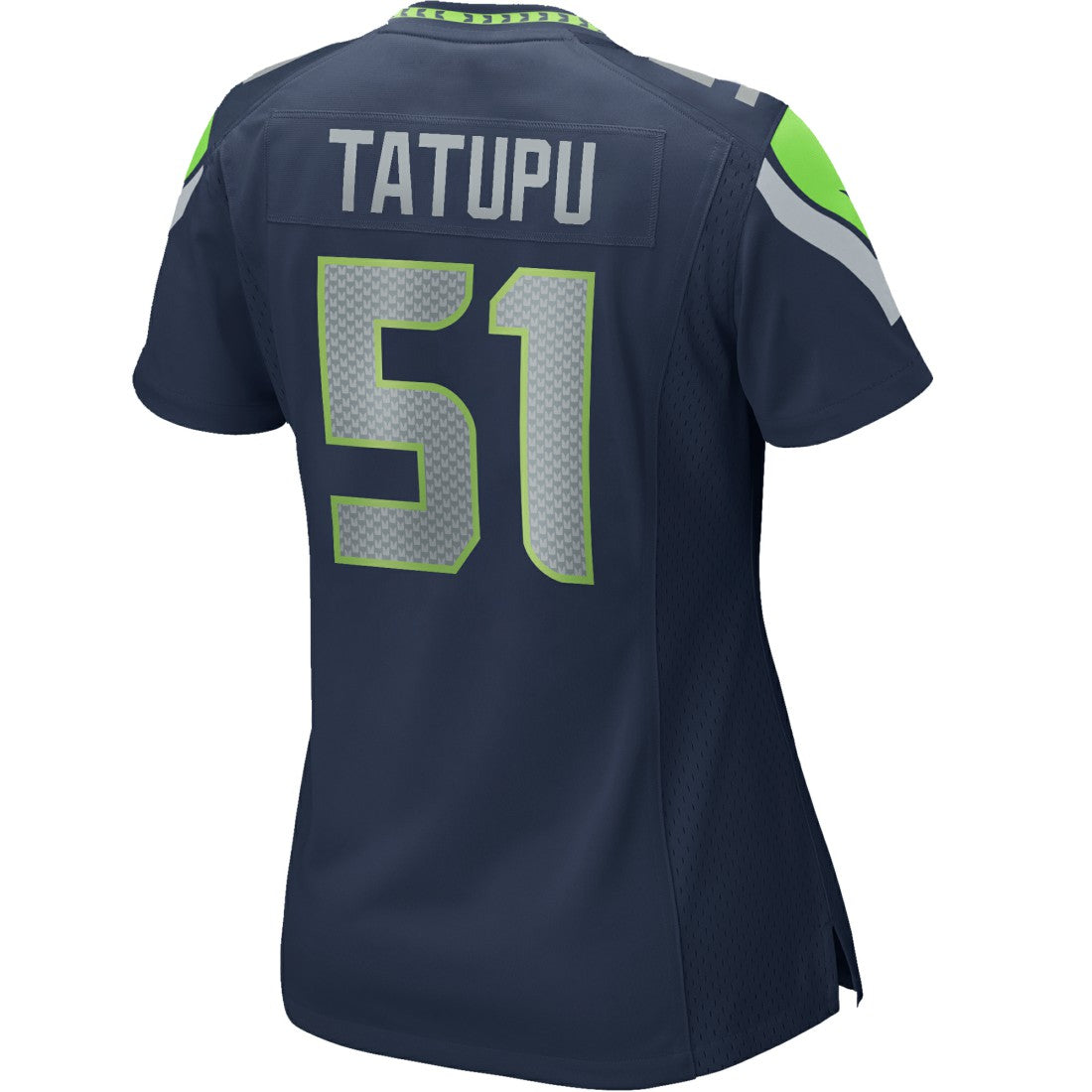 Lofa Tatupu Seattle Seahawks Women's Game Retired Player Jersey - College Navy Jerseys