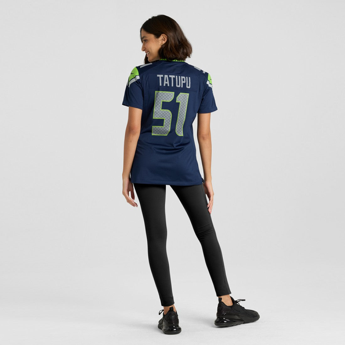 Lofa Tatupu Seattle Seahawks Women's Game Retired Player Jersey - College Navy Jerseys