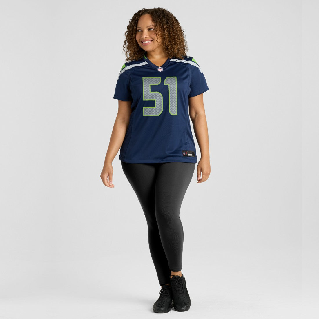 Lofa Tatupu Seattle Seahawks Women's Game Retired Player Jersey - College Navy Jerseys