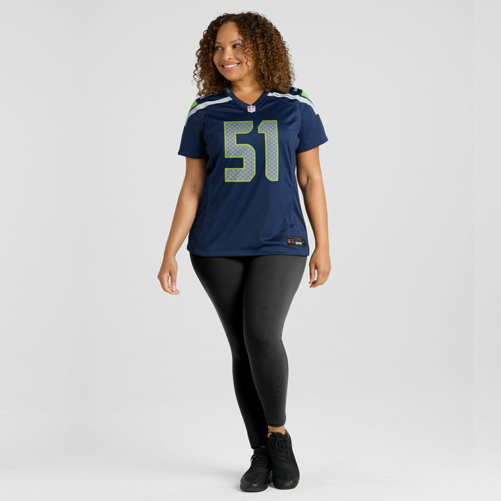 Lofa Tatupu Seattle Seahawks Women's Game Retired Player Jersey - College Navy Jerseys