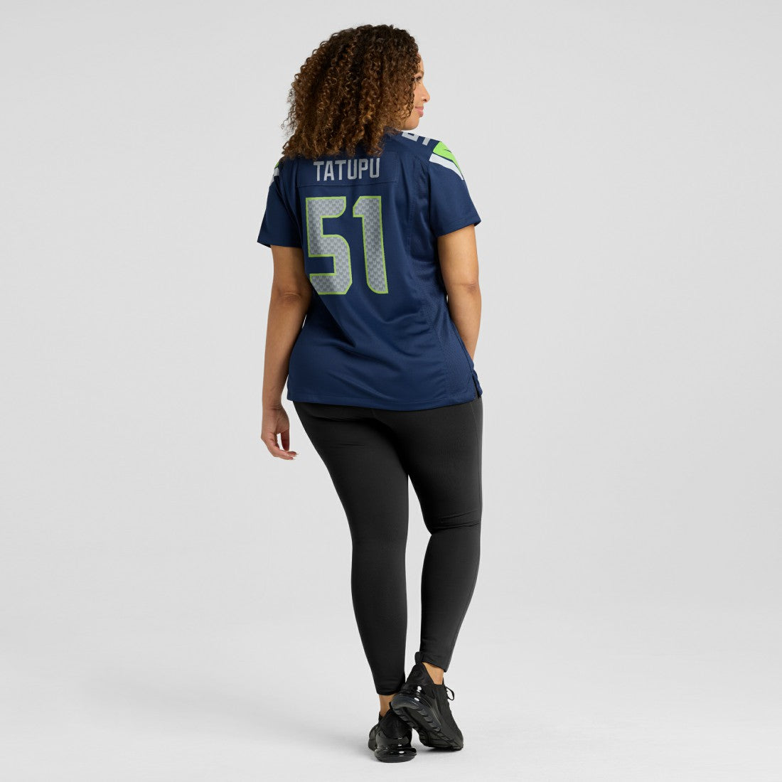 Lofa Tatupu Seattle Seahawks Women's Game Retired Player Jersey - College Navy Jerseys