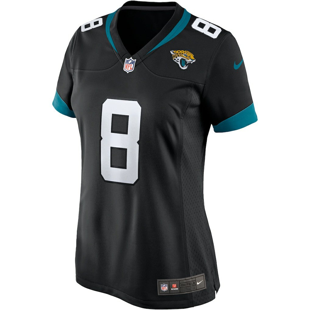 Mark Brunell Jacksonville Jaguars Women's Game Retired Player Jersey - Black Jerseys