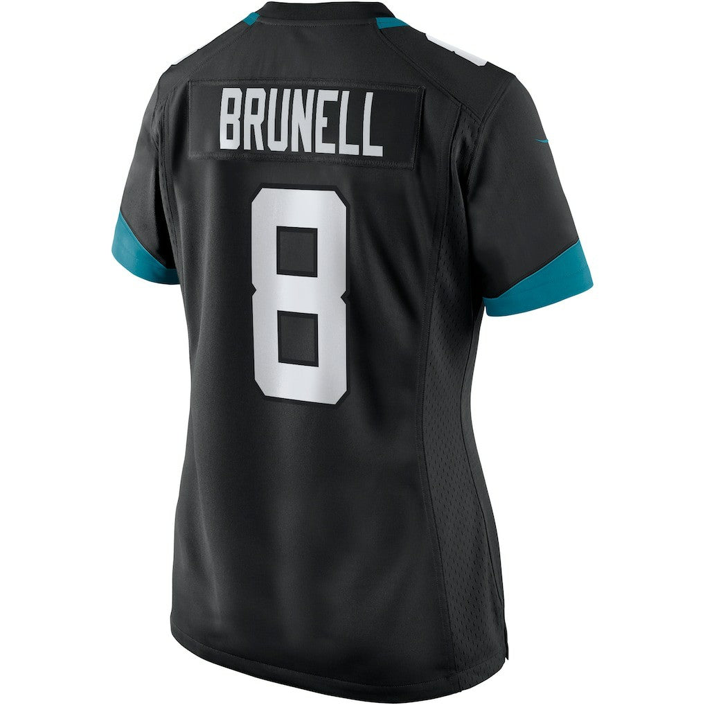 Mark Brunell Jacksonville Jaguars Women's Game Retired Player Jersey - Black Jerseys