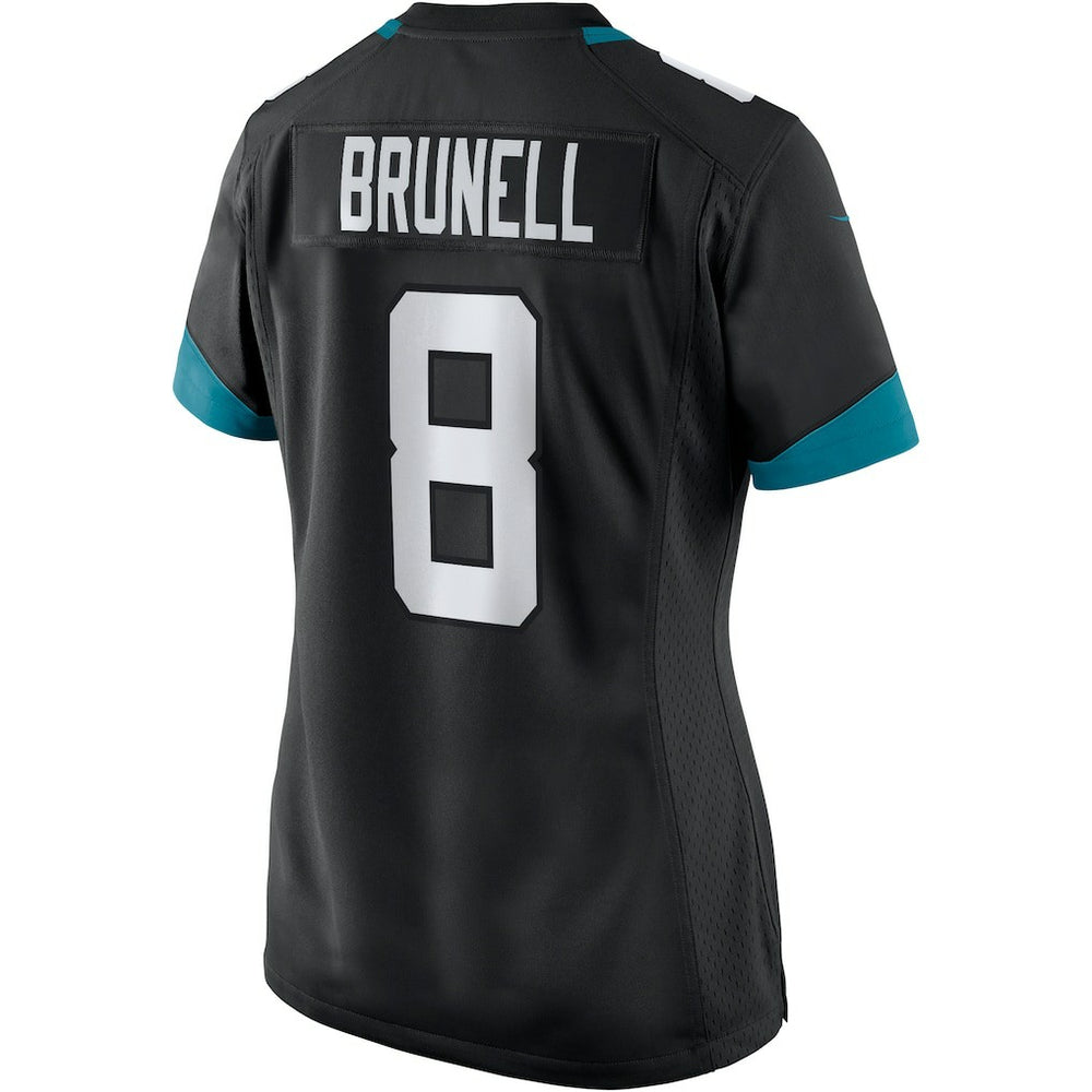Mark Brunell Jacksonville Jaguars Women's Game Retired Player Jersey - Black Jerseys