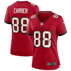 Mark Carrier Tampa Bay Buccaneers Women's Game Retired Player Jersey - Red Jerseys